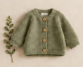 Forest Cardigan